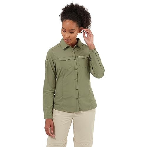 Craghoppers NosiLife Adventure Langarm Bluse Damen