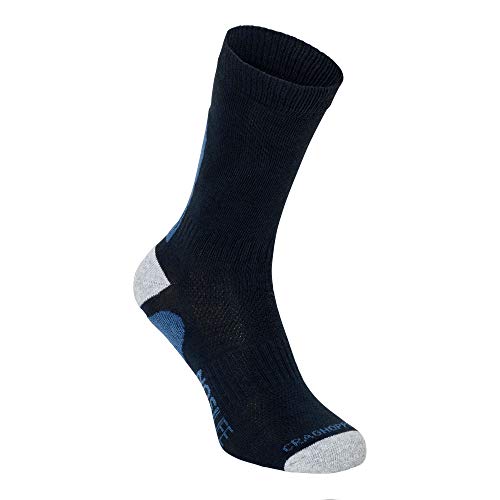 Craghoppers Damen Nlife Advent Socken, Dk Navy, 6-8