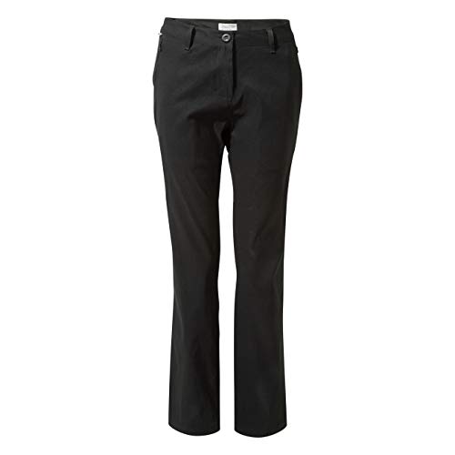 Craghoppers Damen Hose Kiwi Pro, Black, 20, CWJ1202R 80020L
