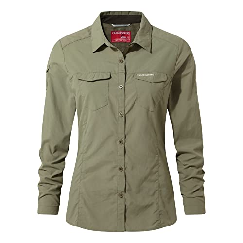 Craghoppers NosiLife Adventure Langarm Bluse Damen