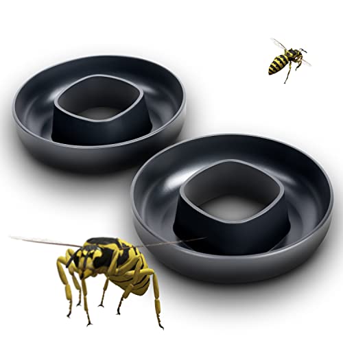 GARDIGO® Wespen-Verdufter-Schale - 2er Set - Einzigartige...