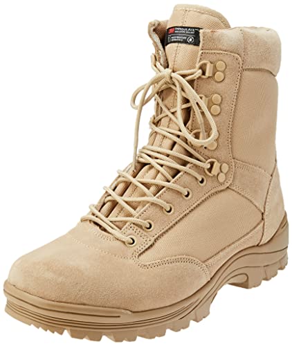 Mil-Tec Herren Wanderstiefel-12822104 Wanderstiefel, Khaki,...