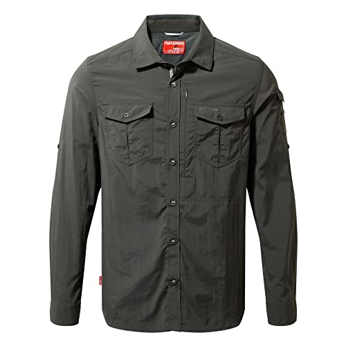 Craghoppers NosiLife Adventure Langarm Hemd Herren
