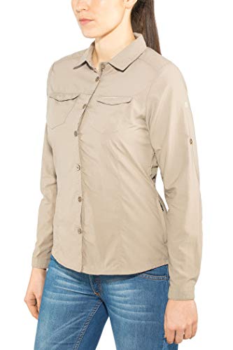 Craghoppers Damen Nl ADV Ls Hemd, Pilz, 12