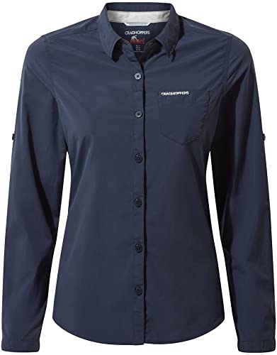 Craghoppers NosiLife Bardo Langarm Bluse Damen