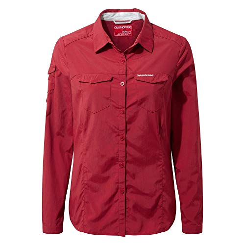 Craghoppers NosiLife Adventure Langarm Bluse Women -...