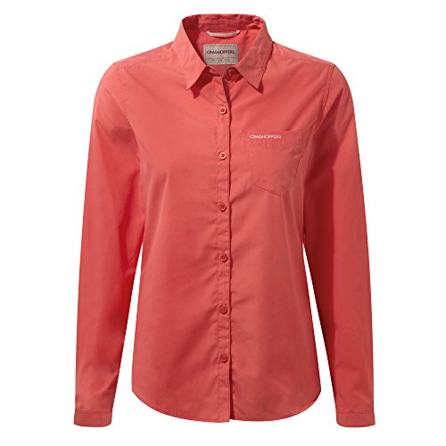 Craghoppers Damen Funktionsbluse rot 44