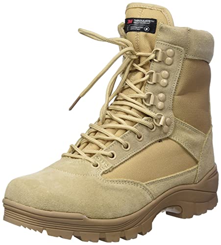Mil-Tec Herren Wanderstiefel-12822104 Wanderstiefel, Khaki,...
