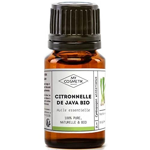 Ätherisches Öl von Citronella Java organisch - MY COSMETIK...