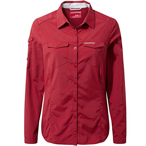 Craghoppers NosiLife Adventure Langarm Bluse Women -...
