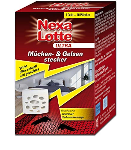 Nexa Lotte Ultra Mücken- & Gelsen-Stecker, geruchlos, zur...