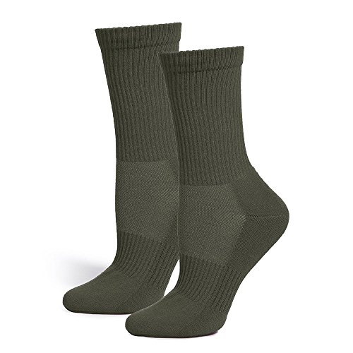 Safersox Mückensocken Sportsocken, 35/38, Oliv
