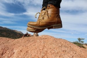 Feste Schuhe Safari-Reise
