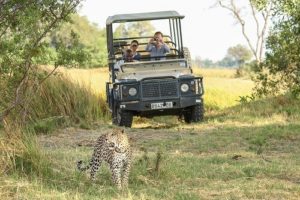 Kleidung für Safari