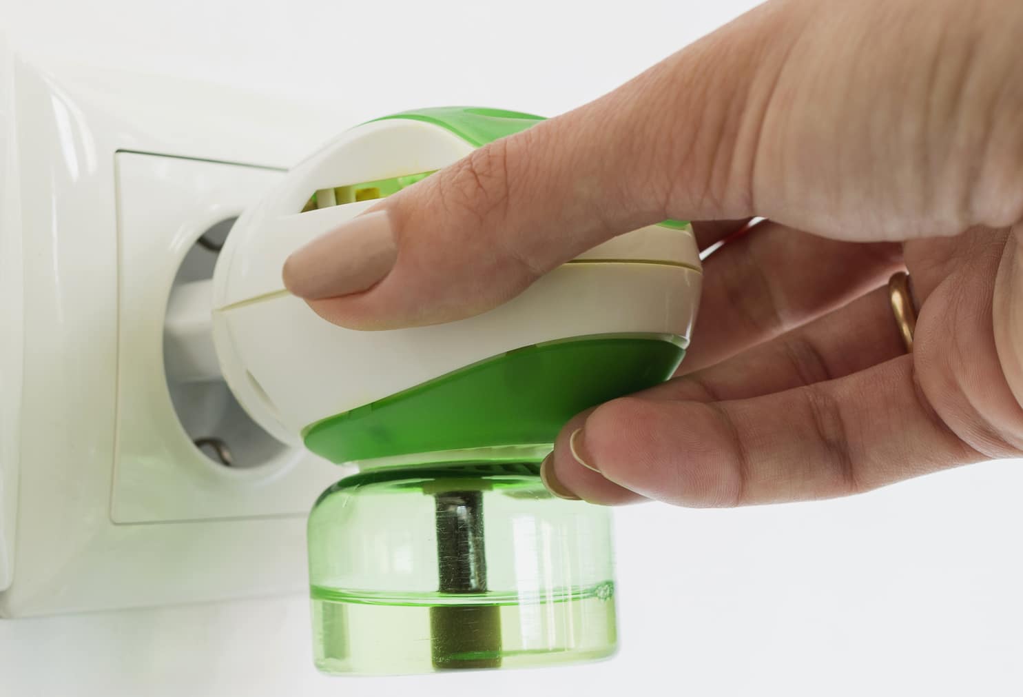 Mückenstecker Test