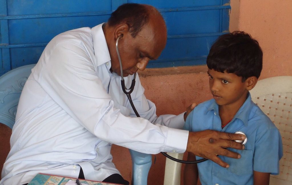 Spende gegen Kinderarbeit in Indien